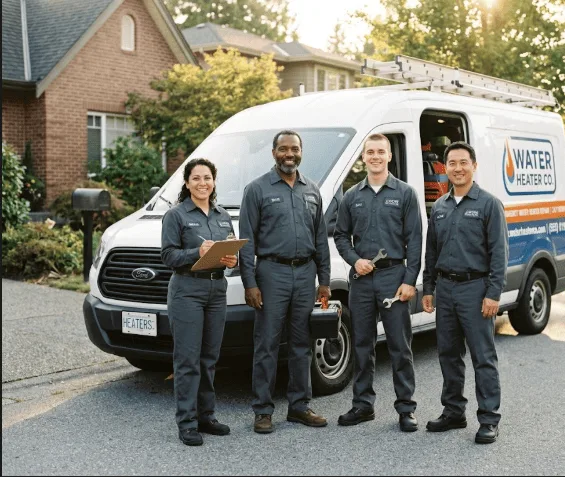 Water Heater Repair company in Desoto, TX