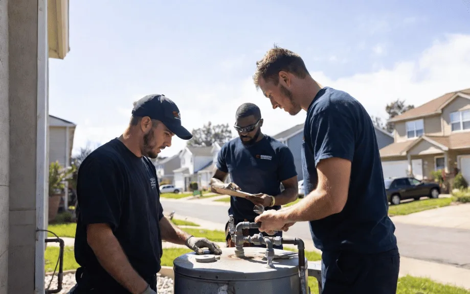 Water Heater Repair in Desoto, TX near me